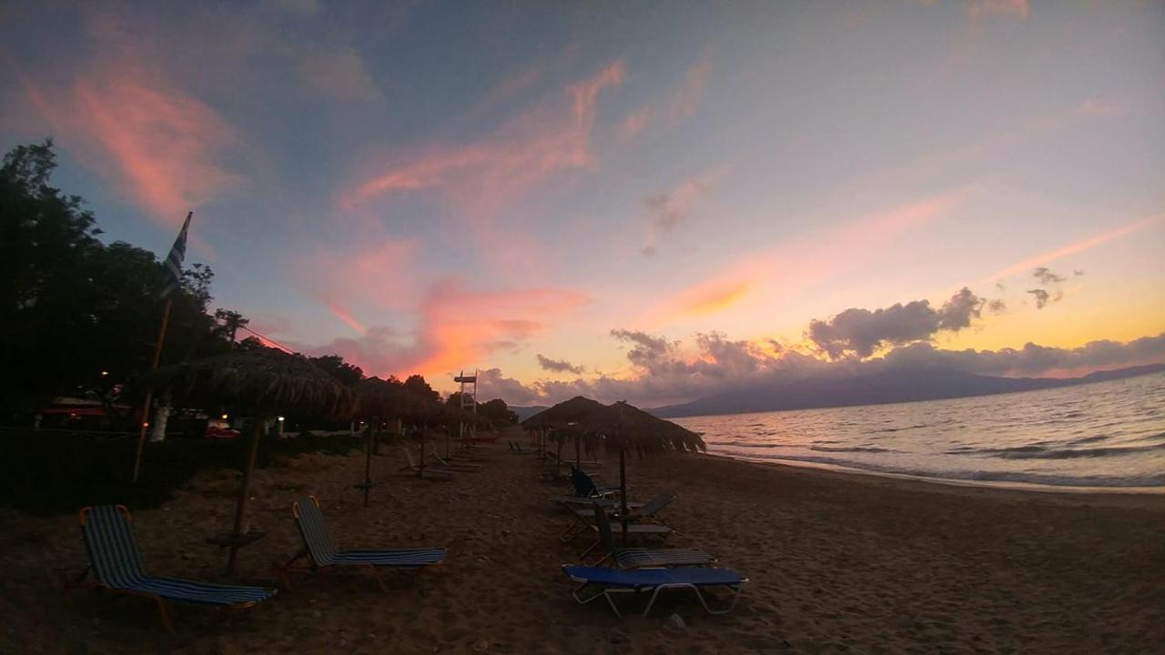 Camping Mithimna كيساموس المظهر الخارجي الصورة