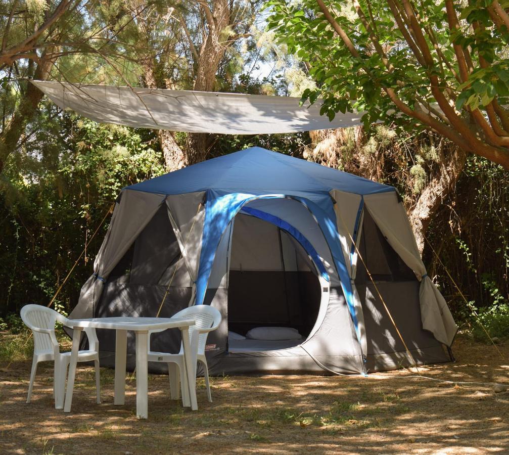 Camping Mithimna كيساموس المظهر الخارجي الصورة