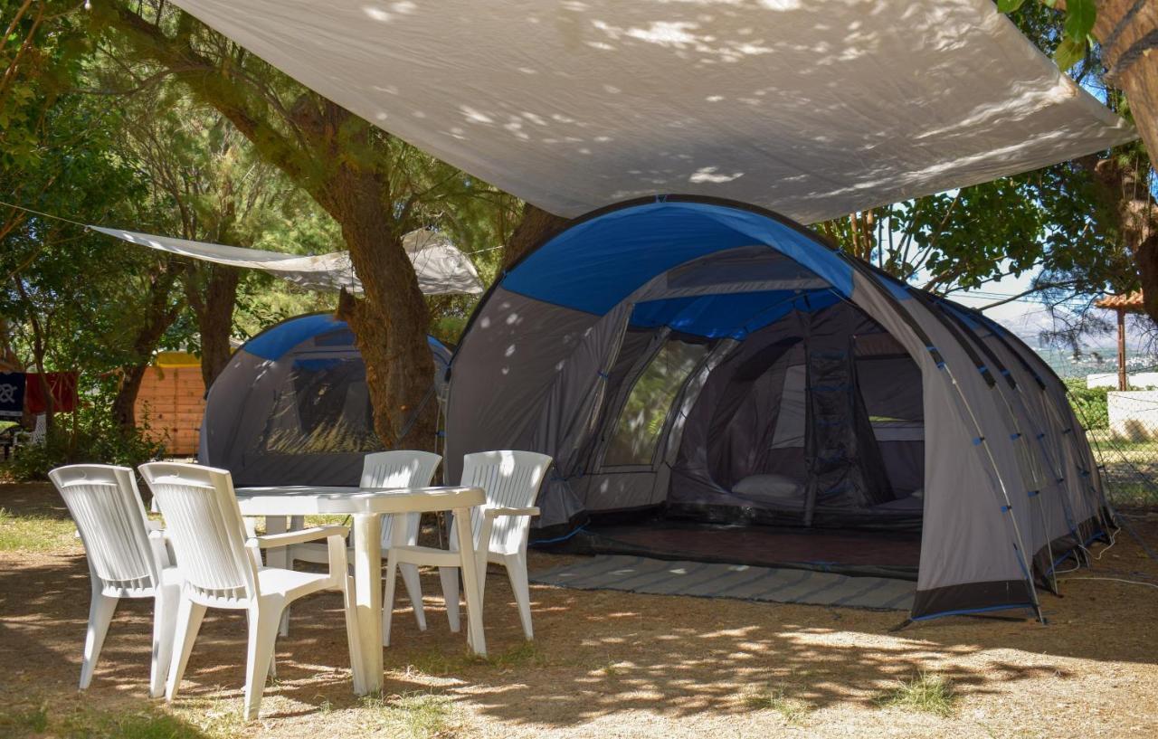 Camping Mithimna كيساموس المظهر الخارجي الصورة