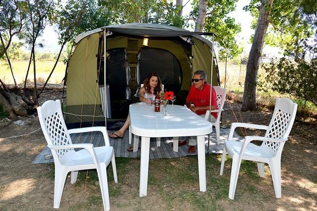 Camping Mithimna كيساموس الغرفة الصورة