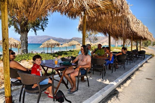 Camping Mithimna كيساموس الغرفة الصورة
