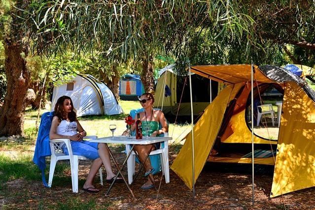 Camping Mithimna كيساموس الغرفة الصورة