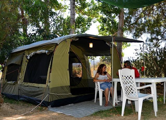 Camping Mithimna كيساموس الغرفة الصورة