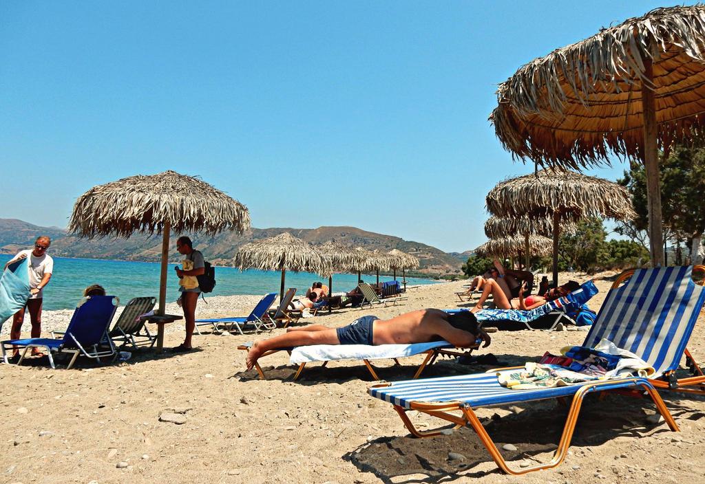 Camping Mithimna كيساموس المظهر الخارجي الصورة